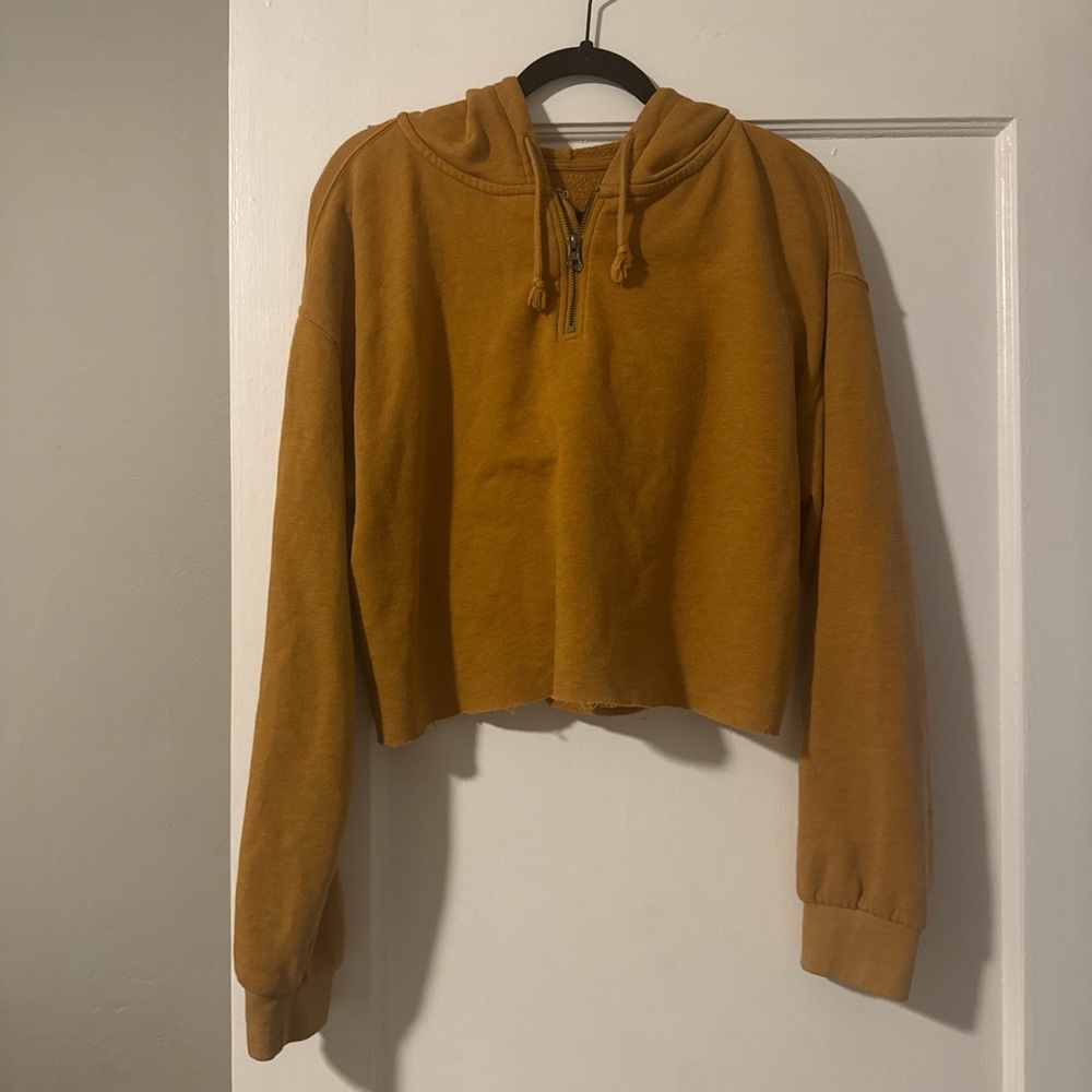 SO Lounge Life Cropped Hoodie - Size Large